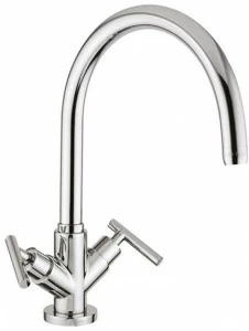 Rubinetteria Giulini Кухонный смеситель на одно отверстие и поворотный излив G4 F7751