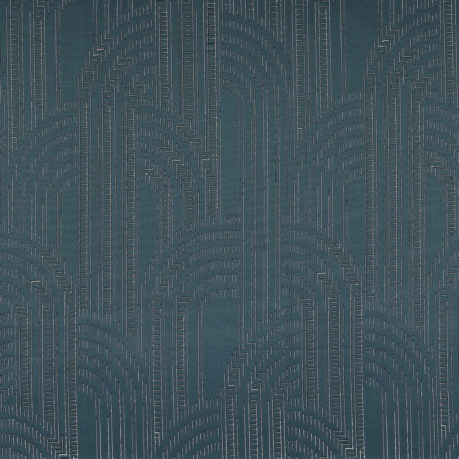 Жаккардовая ткань с графическим рисунком Casamance Prodige ARCH-00116789 - Вид №5