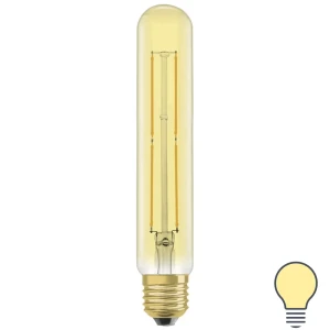 Лампа светодиодная Osram филаментная E27 230 В 5 Вт/820 Tubular
