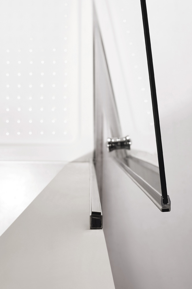 Душевая дверь в нишу CEZARES ECO-O-B-2-80-C-Cr - Вид №5