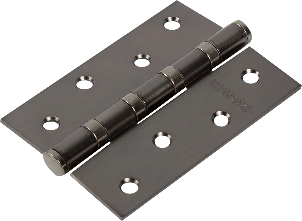 82105969 Петля универсальная U1004BB-GR/BL 100x75x2.5 мм сталь цвет графит STLM-0019064