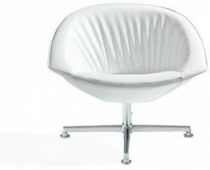 Kastel 4-спицевое кожаное кресло