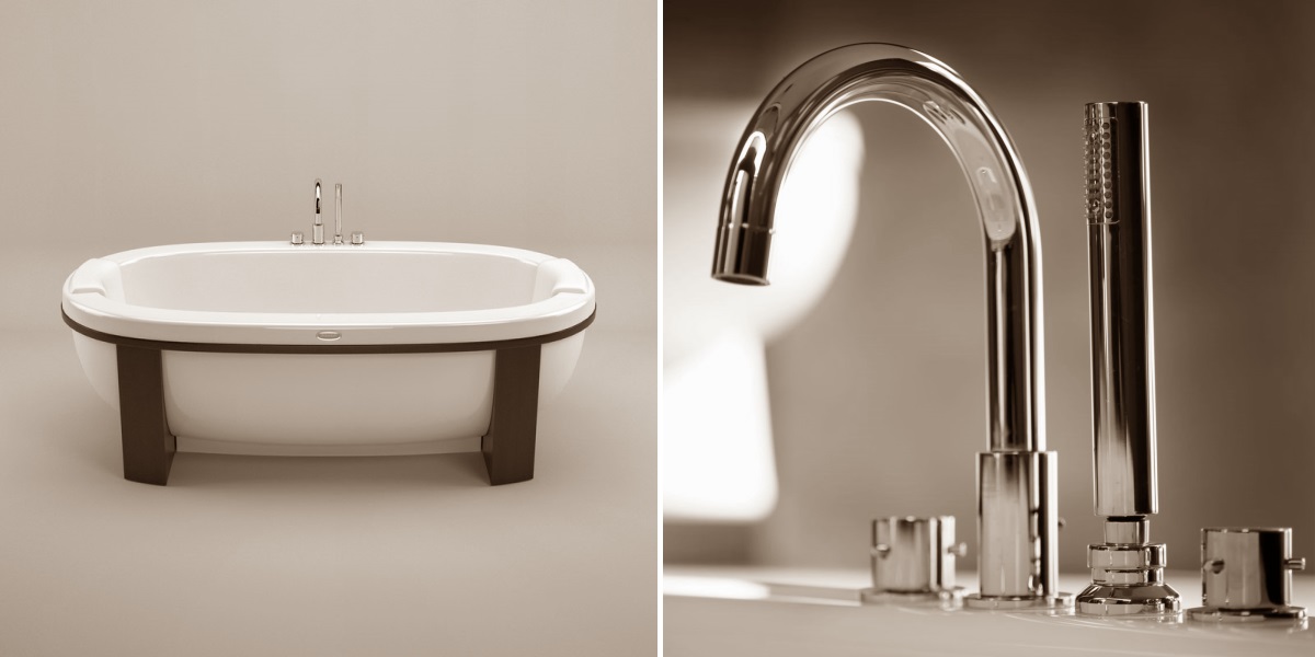 Ванна напольная Anima Design 9450-092A Jacuzzi 9450092A - Вид №2