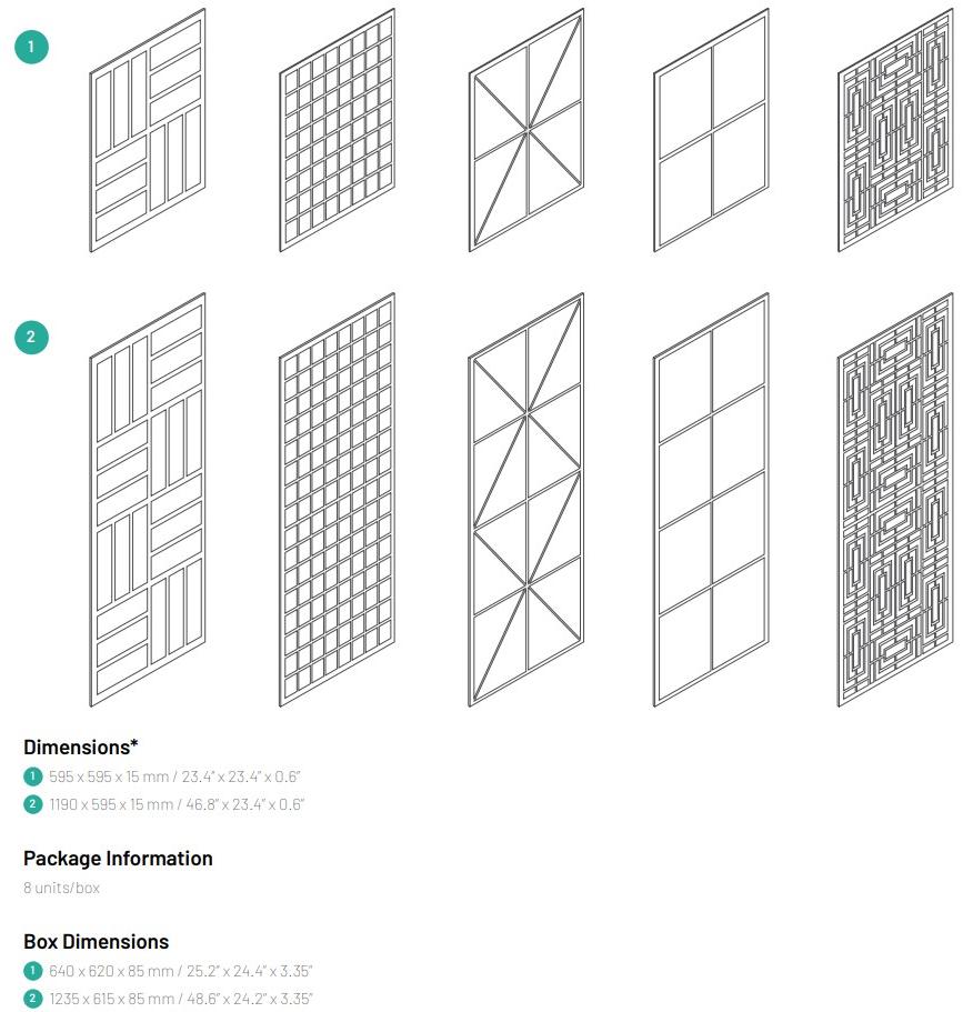 Vicoustic Акустическая панель стеновая в пэт Vmt line sun-id-1369527 - Вид №11