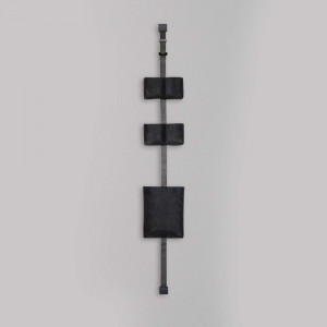 EVTPK200ANEVER Life Design Органайзер для хранения на дверце - Ленточное хранилище  Черный