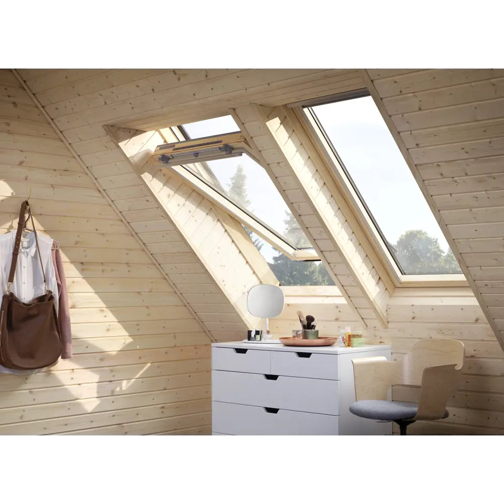 Окно мансардное Velux GZR MR08 3050 дерево/алюминий 78x140 см 17810659 STLM-2101456  - Вид №4