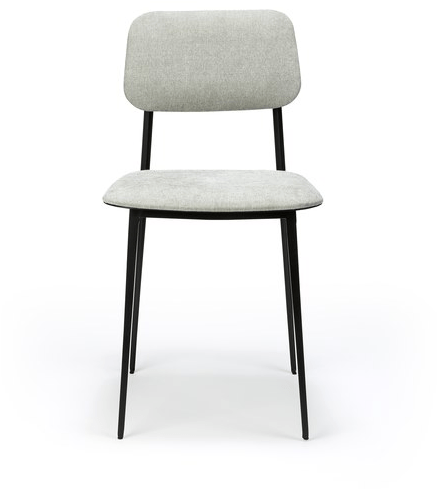 Ethnicraft Стул из ткани с огнестойкой обивкой Anders sun-id-1392016 - Вид №4