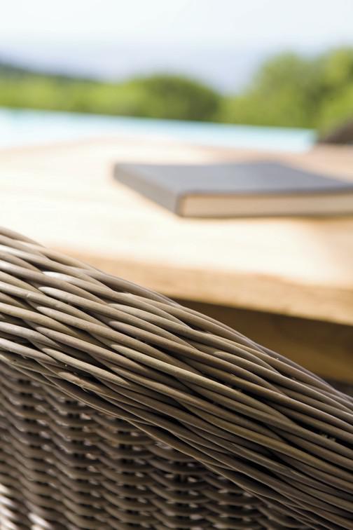 MNST1272 Шнур для стула 8мм старый серый Manutti San Diego - Вид №6