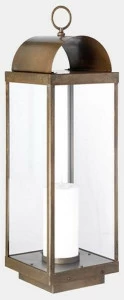Il Fanale Торшер для улицы из латуни Lanterne 265.01.ff