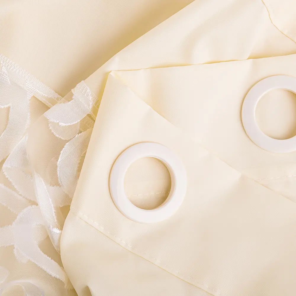 Штора для ванны Wess Namkesh 200х200 полиэстер цвет бежевый STLM-2054018 - Вид №2