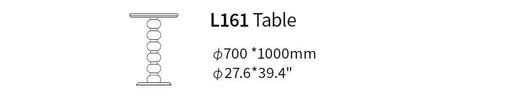 Высокий круглый стол HC28 maison Hulu ARCH-00044610 - Вид №2