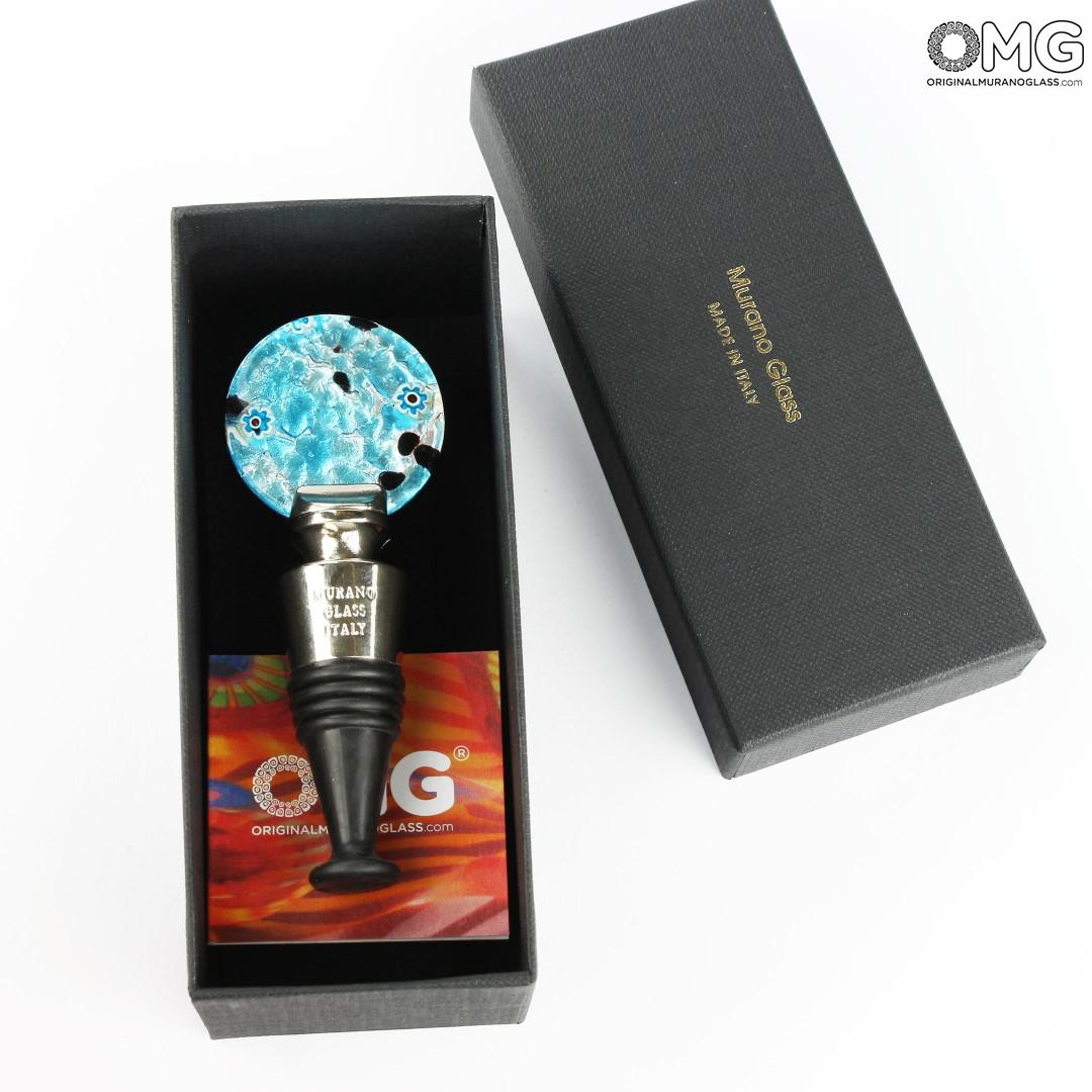 3546 Бутылочная пробка Стекляная ORIGINALMURANOGLASS Италия  - Вид №1