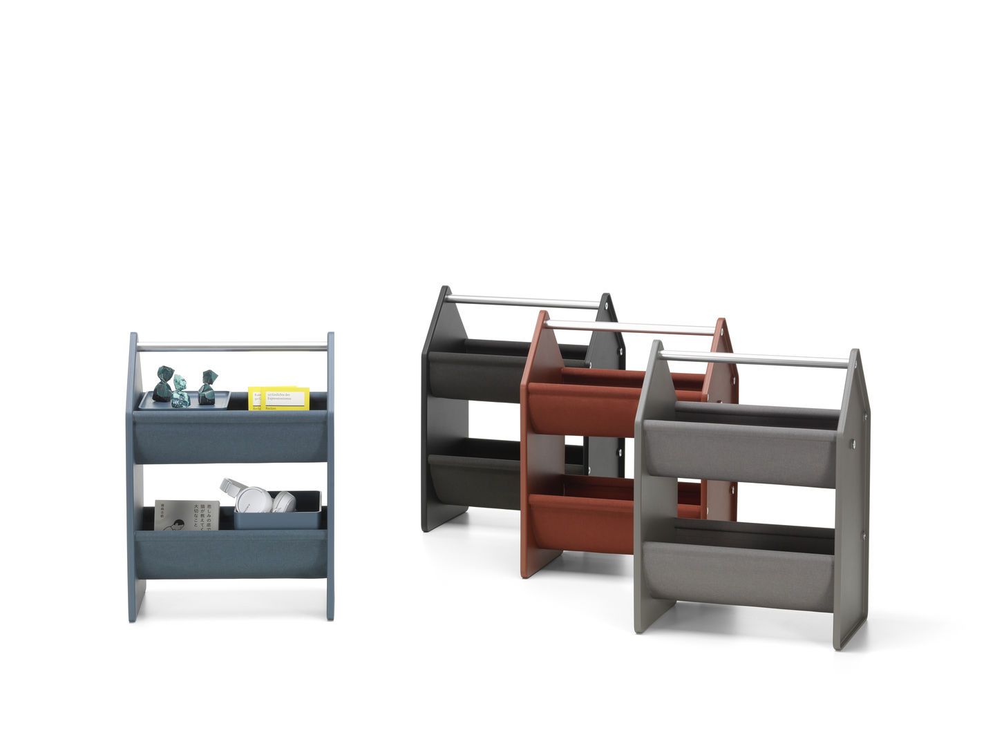 Полипропиленовый контейнер / держатель журнала VITRA DROP BOX ARCH-00141141 - Вид №1