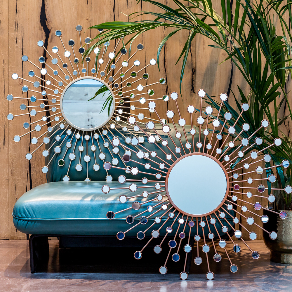 19091212 Настенное зеркало «Белладжио Роуз» Object Desire  - Вид №2