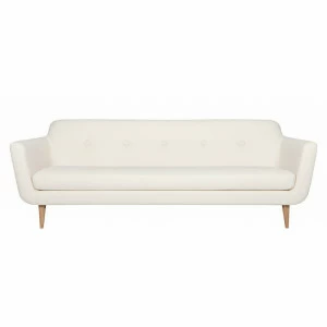 Диван Otto прямой белый SITS ДИЗАЙНЕРСКИЕ, OTTO 192241 Белый