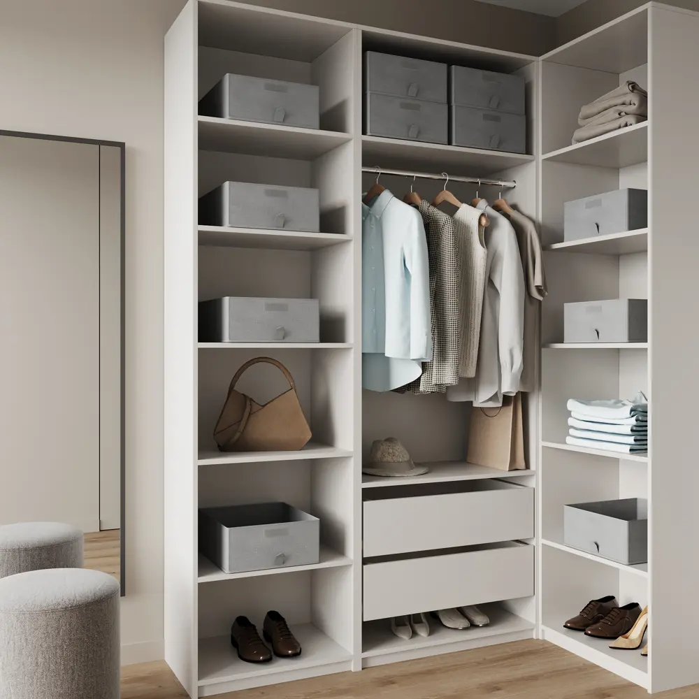 KONSENSA Органайзер для шкафа 34,5×51,5×16 см - умное хранение вещей 89397832 STLM-1570141 - Вид №3