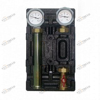 Прямая насосная группа MEIBES UK 1"1/4 без насоса ME66812EARU