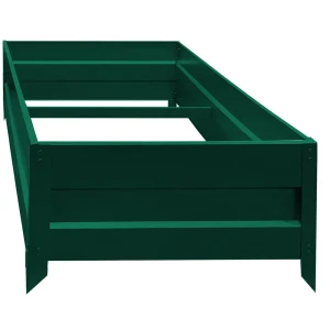 91671850 Грядка оцинкованная Upforming 191x100x55см 6005 зеленая STLM-0961512