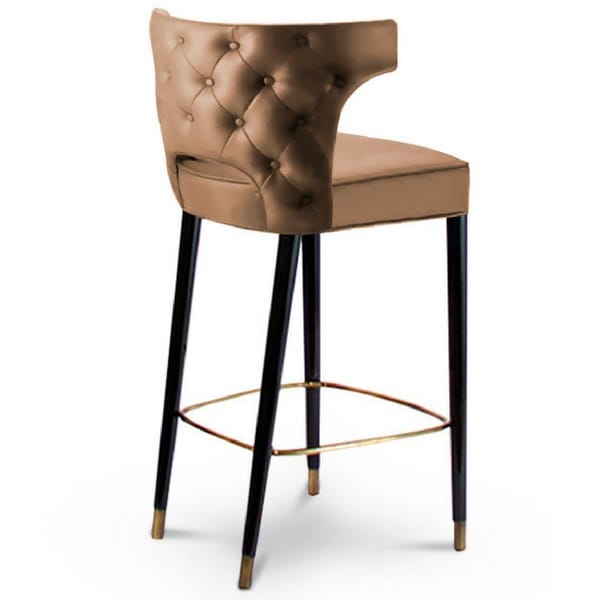 Высокий стул capitonné Brabbu KANSAS ARCH-00086350 - Вид №1