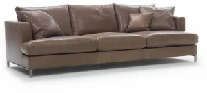 Marelli 3-х местный кожаный диван Loft