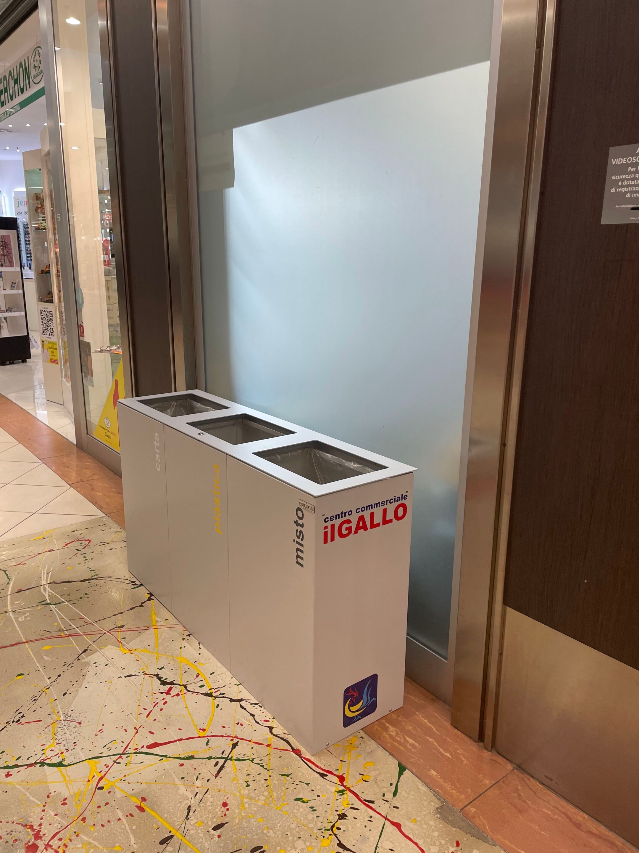 Стальная корзина для мусора для утилизации отходов Studio Città ECO BIN BIG ARCH-00143822 - Вид №6