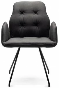 CHAIRS & MORE Стул из мягкой шерсти Betibù