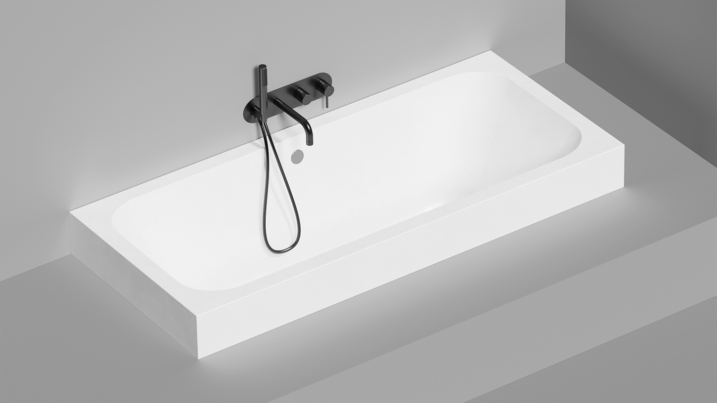 Встраиваемая ORLANDA AXIS 170x75 встраиваемая SALINI 103213G - Вид №5