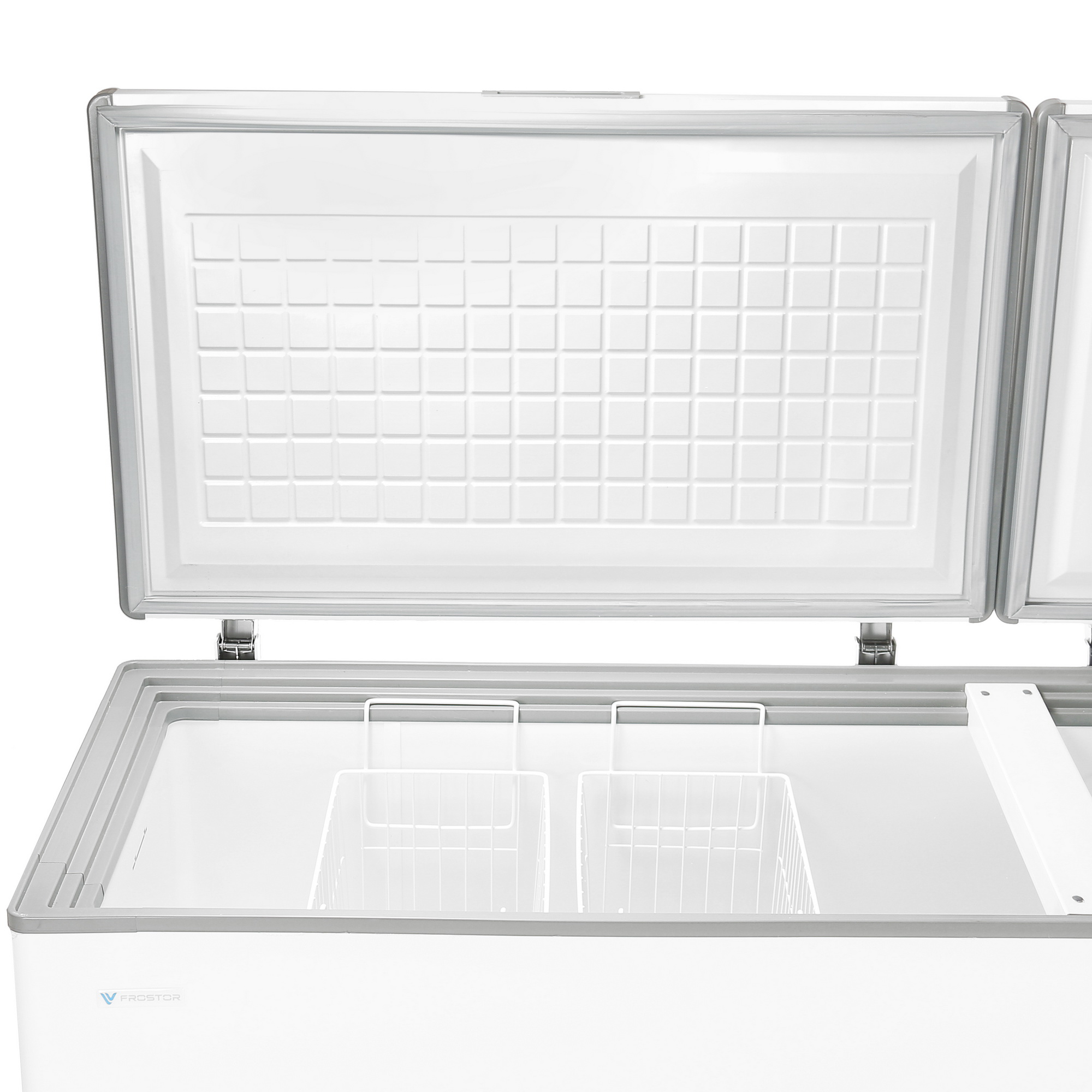 1229625 Морозильный ларь Frostor F 800 SD белый STDN-0073741 - Вид №5
