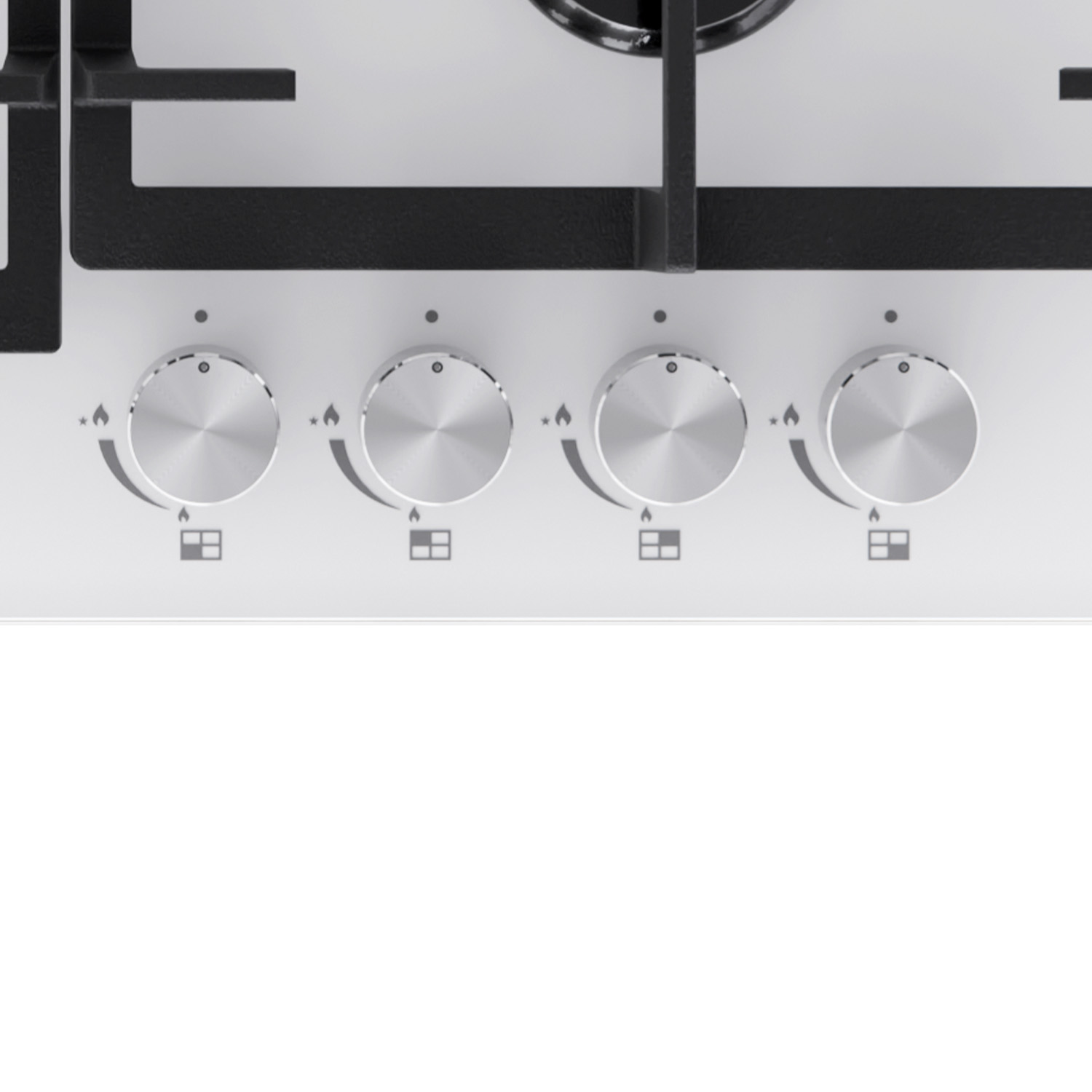 9242196 Газовая варочная поверхность LEX GVG 642-1 WH STDN-0096060 - Вид №7