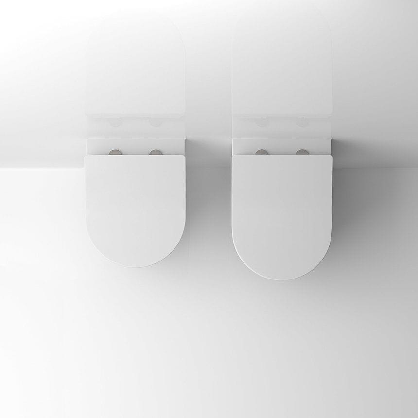 Керамический подвесной туалет без бриды TOTO RP ARCH-00114346 - Вид №3