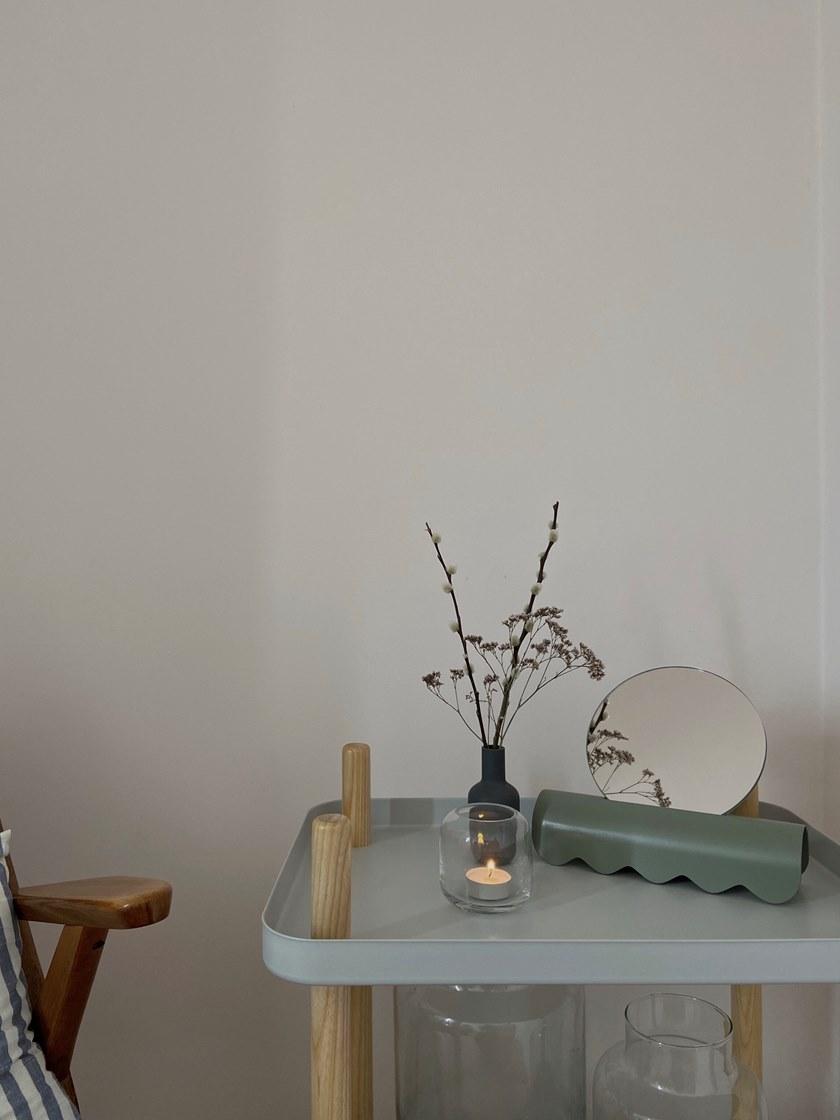 HIRO Настольное зеркало на стальной основе sun-id-1381157 - Вид №2