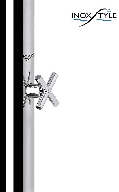 Inoxstyle Летний душ из нержавеющей стали Sole 01028 l beauty - Вид №2