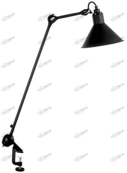 DCW éditions Регулируемая настольная лампа из нержавеющей стали с гибким кронштейном Lampe gras sun-id-1363402