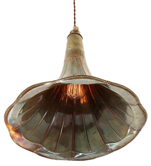 Mullan Lighting Подвесной светильник ручной работы с прямым светом Gramophone Mlp188  - Вид №1