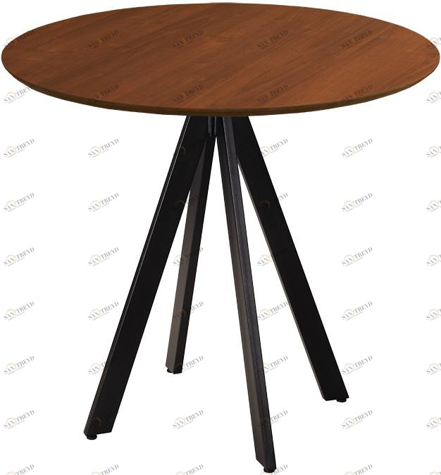 50734 Стол Арки Legno орех R90 R-HOME 40531013