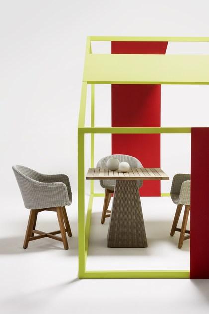 Il Giardino di Legno Квадратный садовый стол Gipsy 4704-0832 - Вид №2