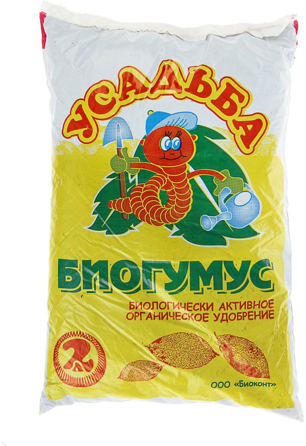 91083003 Удобрение Биогумус 2 л STLM-0475166 УСАДЬБА