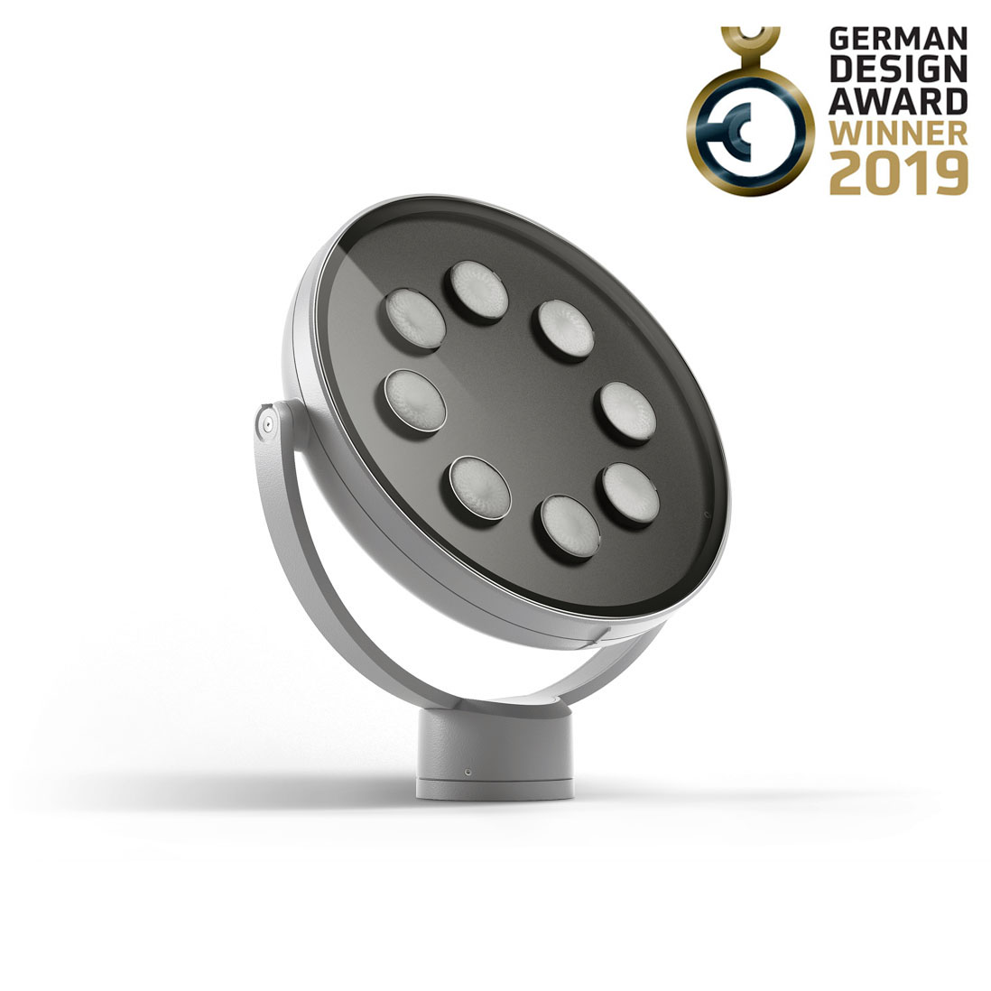 8840601 Проектор Platek SUN Large Proiettore  SUN Large Floodlight - 32 LED RGBW 24° 