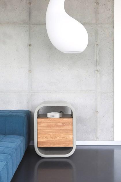 CO33 Прямоугольная тумбочка с дверцей Opus O60t - Вид №2