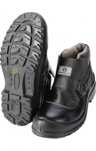 62011 Ботинки "Сварщик" утепленные с композитным подноском М 16  Зимняя обувь  размер 41