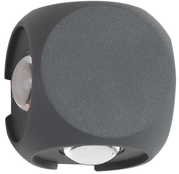 CLT 330W4 DG Уличный настенный светодиодный светильник Crystal Lux CLT 330