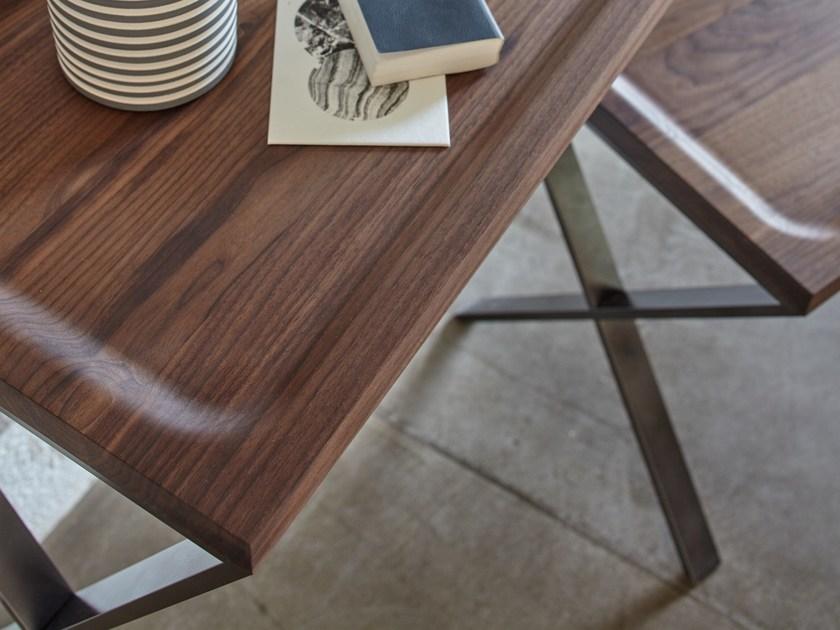 more Прямоугольная деревянная консоль Lax sun-id-1372538 - Вид №5