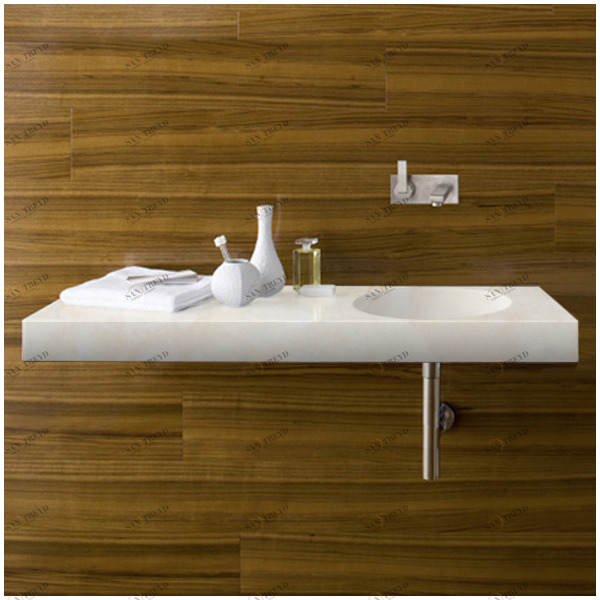 LC41202DX Подвесная раковина настенная овальная Neutra Design  белая 