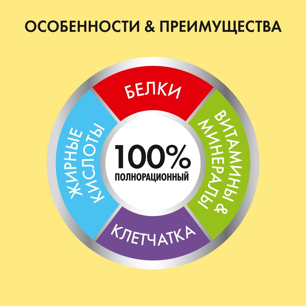 ПР0051842 Корм для кошек курица, овощи, сух. 1,5 кг Friskies  - Вид №4