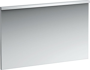 H4474209001441 Зеркало с алюминиевой рамкой, без подсветки, индивидуальный заказ LAUFEN PRO