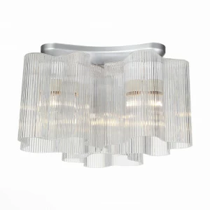 Потолочная люстра ST Luce Aria SLE116.102.03 ST LUCE ARIA 058881 Серебро