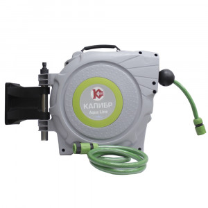 68509 Калибр Шланг поливочный на автоматической катушке  ШПАК-16,5