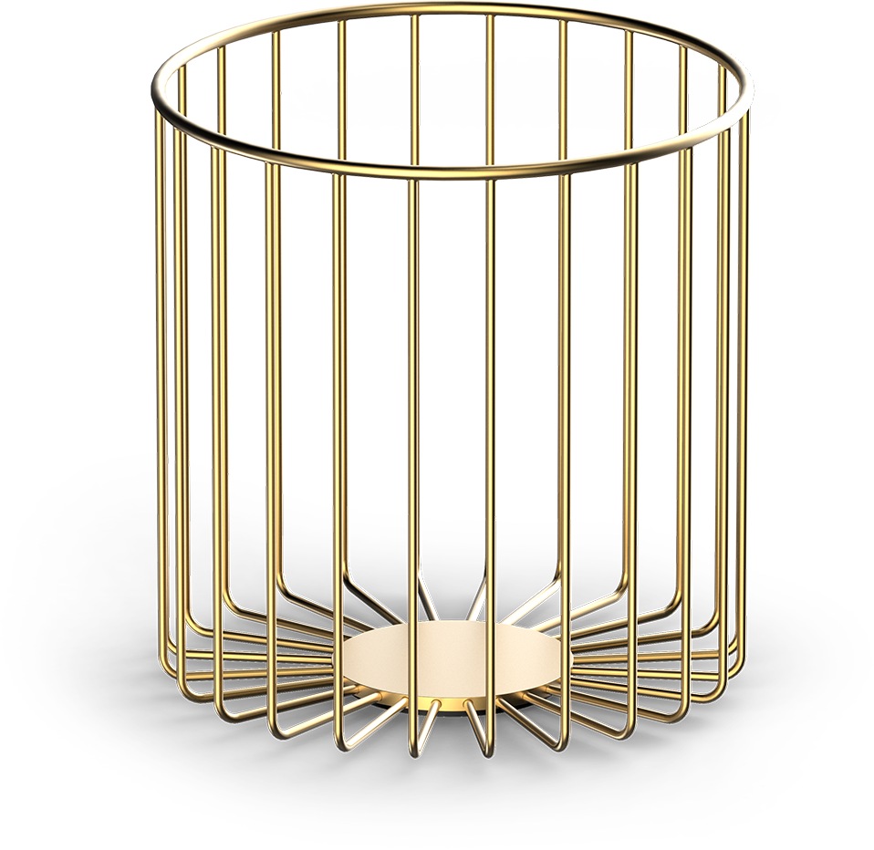 0859282 Корзина для мусора DW 220 DECOR WALTHER Гостевой туалет