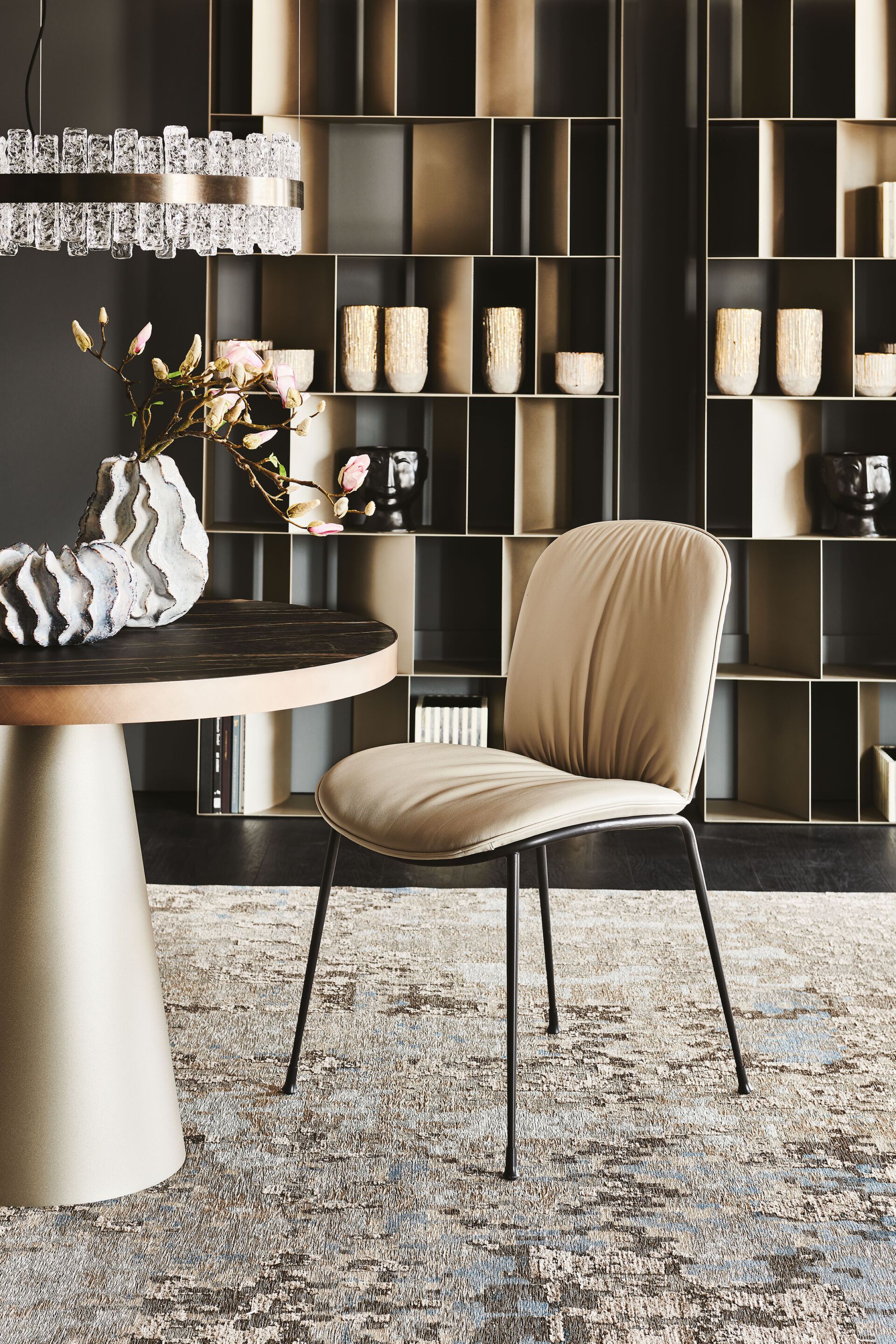 Мягкий стул Cattelan italia TINA ARCH-00018384