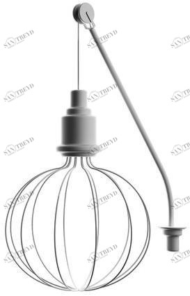 MARIONI Настенный светильник с фиксированным кронштейном Edison 02192mb